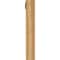 Ekena Millwork Traditional Slat Rough Sawn Bracket w/ Offset Brace, Western Red Cedar, 6"W x 34"D x 40"H BKT0604X34X40TRA06RWR - alternate 2